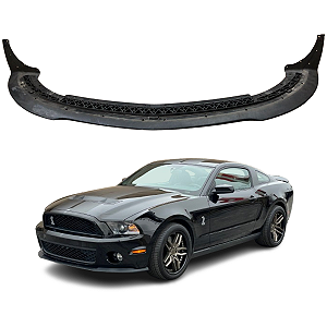 SPLITTER SPOILER DIANTEIRO FORD MUSTANG GT500 10-12 (RALADO)