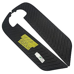 Acabamento Traseiro Caçamba Para-Choque Orig F-250 92-97(Par)