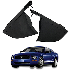 ACABAMENTO INTERIOR LATERAL DIANTEIRO FORD MUSTANG 05-09 (PAR)
