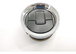 ACABAMENTO SAÍDA DE AR INTERNA FORD F-150 09-14 (DANIFICADO) (PRETO)