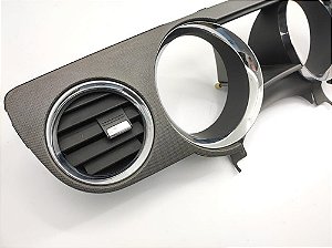 MOLDURA PAINEL DE INSTRUMENTOS FORD MUSTANG 10-14 (PRETO)