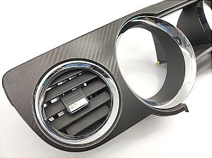 MOLDURA DO PAINEL DE INSTRUMENTOS FORD MUSTANG 10-14 (PRETO)