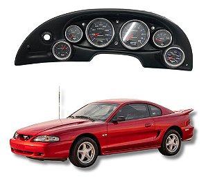 PAINEL DE INSTRUMENTOS + CHICOTE AUTOMETER FORD MUSTANG 94-95