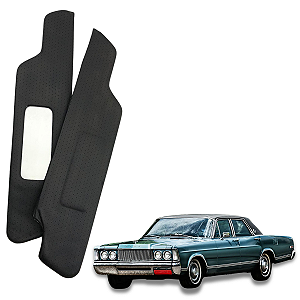 QUEBRA-SOL FORD LANDAU - GALAXIE (SEM PINO DE FIXAÇÃO) (ORIGINAL) (PAR)