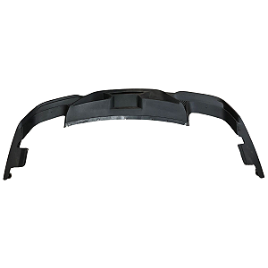 SAIA DO PARA-CHOQUE TRASEIRO FORD MUSTANG MACH 1 - SHELBY 20-23 (COM FUROS VAZADOS) (ORIGINAL)