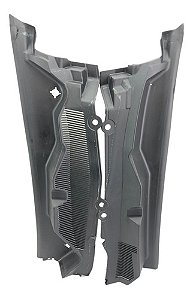 CHURRASQUEIRA COMPLETA FORD MUSTANG 10-14 (PRETO)