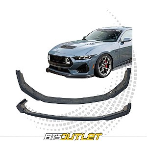 Splitter do Parachoque dianteiro Ford Mustang 24+