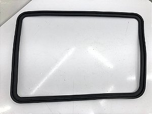 GUARNIÇÃO JANELA TRASEIRO PARALELA GM CHEVROLET IPANEMA (LD)