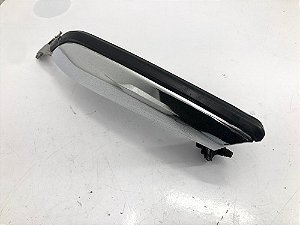 BATENTE DO PARA-CHOQUE DIANTEIRO C/BORRACHA FORD MUSTANG 65-66 (CROMADO) (LE)