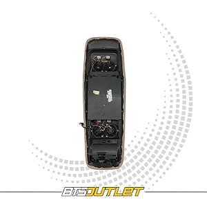 Console do Teto Luz Cortesia Original Gm S10 Blazer 06-11