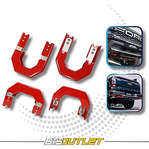 Kit Cover Gancho Diant/Tras Ford Ranger Raptor 2022+