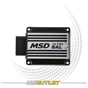 Módulo de Ignição MSD Ultra 6AL Black (NOVO)