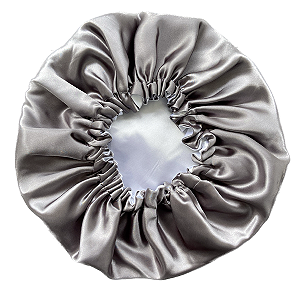 Touca De Cetim Antifrizz Dupla Face com regulador