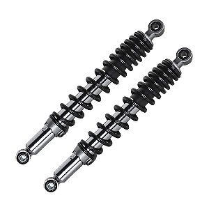 AMORTECEDOR GP7 (PAR) COM REG. FAZER 150 14/ MOLA PRETA