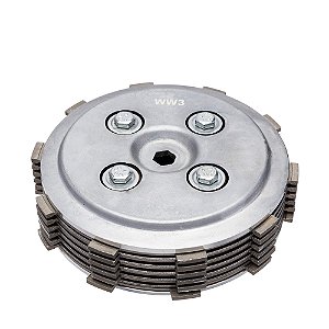 EMBREAGEM COMPLETA WW3 FAZER 250 06/