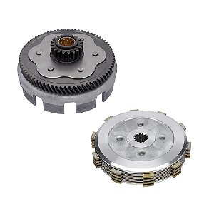 EMBREAGEM KIT C/ CARCACA GP7 FAZER 150 14/ - XTZ CROSSER 150