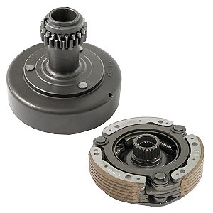 EMBREAGEM COMPLETA GP7 PRIMARIA BIZ 125 06/10