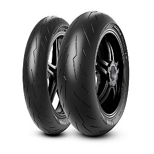 PNEU PIRELLI 110/70ZR17 DIABLO ROSSO IV (TL)  (54W) (D)