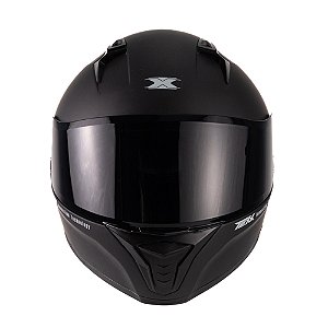 Capacete TEXX Fechado RAPTOR SOLID Preto Fosco 64
