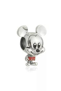 Berloque de pulseira pandora Mickey - PRATA 925