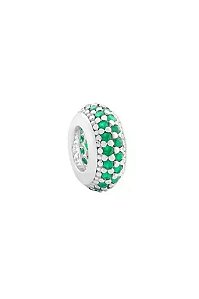 Berloque de pulseira Pandora Separador Verde