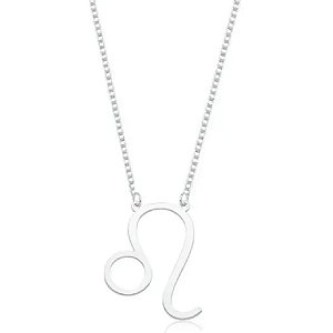 Colar feminino Signo Leão - PRATA 925
