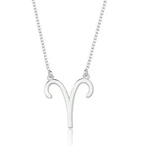 Colar Feminino Signo Áries - PRATA 925