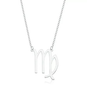 Colar feminino Signo Virgem - PRATA 925