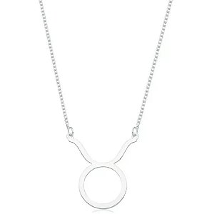 Colar feminino Signo Touro - PRATA 925