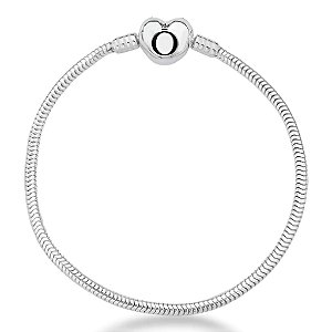 Pulseira Life Coração Liso