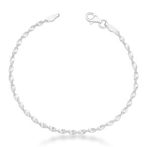 Pulseira Laminada Retorcida