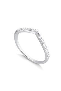 Meia aliança Always (Aparador) - PRATA 925