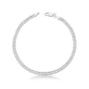 PULSEIRA GRUMET ELO DUPLO 4 MM