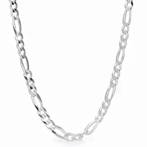 Corrente Masculina 3x1  5MM 60cm - PRATA 925