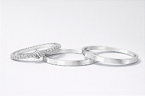 DUPLICADO - Par de Alianças em Prata 950 Afrodite 2mm de Namoro