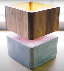 Abajur Luminária Troco