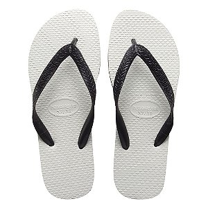 Havaianas Tradicional - Preto - Personalize com a sua arte