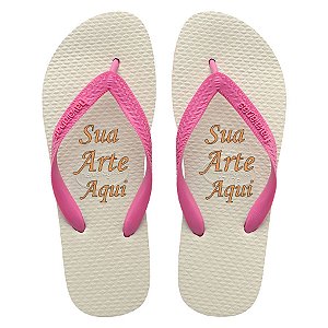 Havaianas Tradicional - Sua Arte Aqui 02