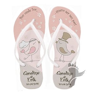 havaianas personalizada