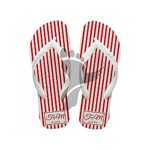 Havaianas personalizada 58