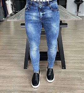 Calça Jeans super skinny Augustine