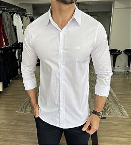 Camisa classic MEF branco