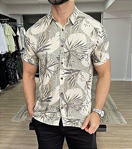 Camisa floral viscose new ref 02
