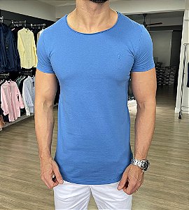 Camiseta Basic Zip-Off Preto - Moda Masculina