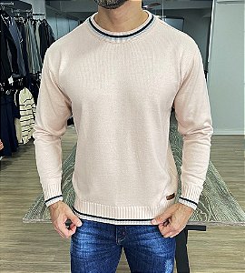 Suéter tricot elegant rosa bb