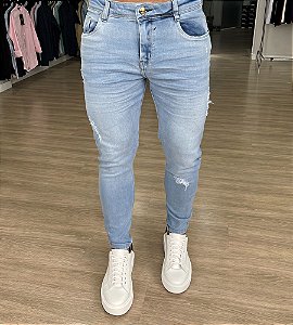 Calça Jeans Super Skinny Doha