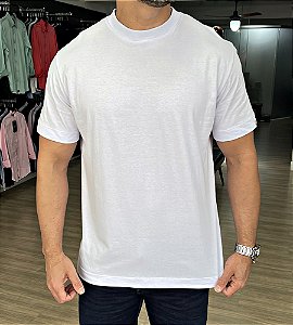 Camiseta Oversized Branco