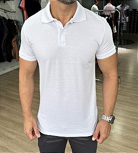 Camisa classic MEF branco - Moda Masculina
