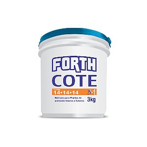 Fertilizante FORTH COTE 14-14-14 3M - 3Kg