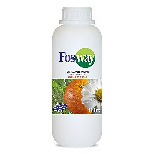 Fertilizante Fosway 1000 ml - Concentrado - Resistência para suas Rosas